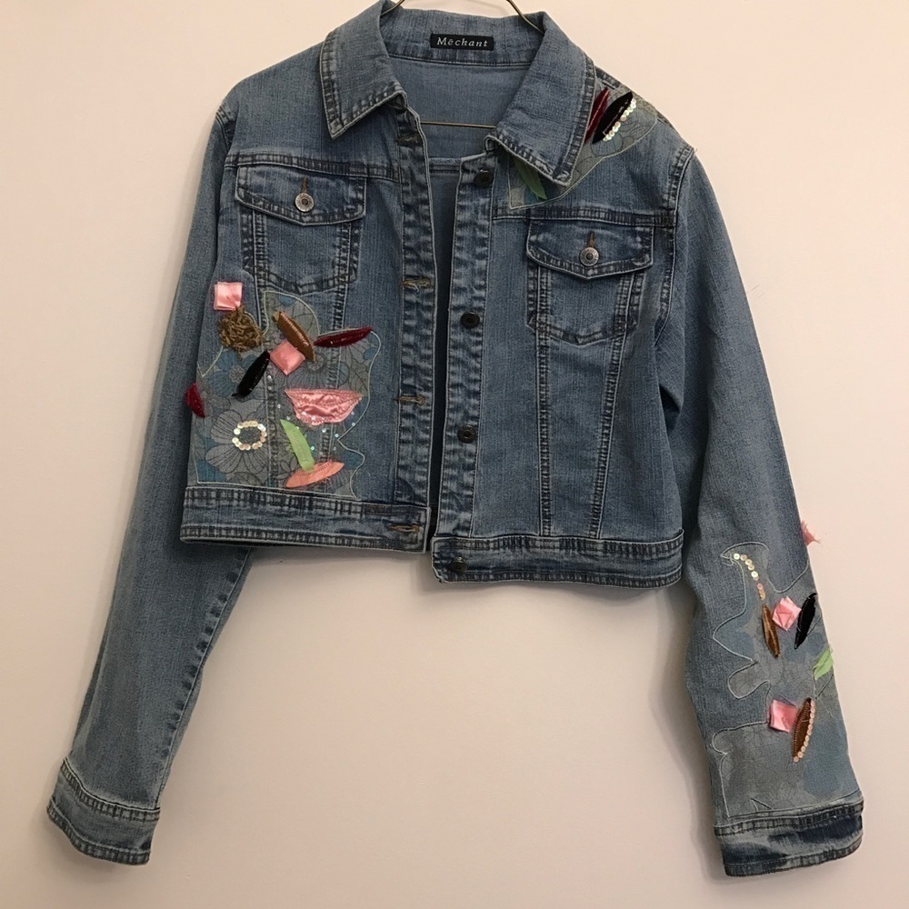 Mechant Jean Jacket Size L